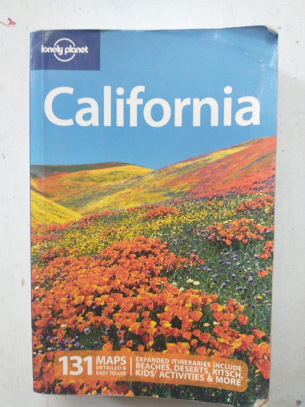 Libro usado en venta: California - 131 maps de Sara Benson; editorial Lonely Planet impreso en 2009 realizamos envios a todo el mundo.1