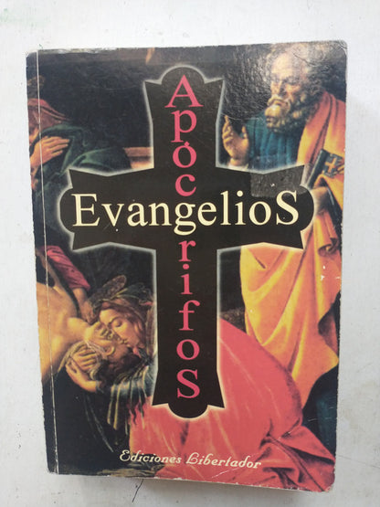 Libro usado en venta: Evangelios Apocrifos; editorial Libertador impreso en 2003 realizamos envios a todo el mundo.1