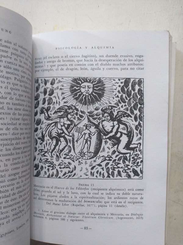 Libro usado en venta: Psicologia y Alquimia de Carl Gustav Jung; editorial Santiago Rueda impreso en 1957 realizamos envios a todo el mundo.2