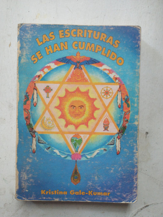 Libro usado en venta: Las escrituras se han cumplido de Kristina Gale-Kumar; editorial Errepar impreso en 1994 realizamos envios a todo el mundo.1