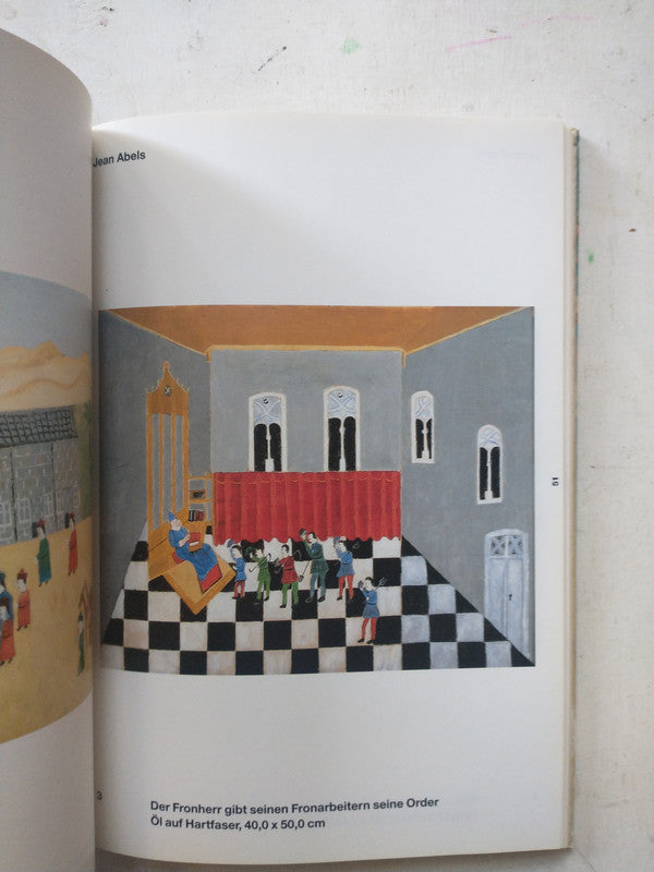 Libro usado en venta: Pintura Naif; editorial Institut fur Auslandsbeziehungen impreso en 1988 realizamos envios a todo el mundo.3