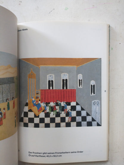 Libro usado en venta: Pintura Naif; editorial Institut fur Auslandsbeziehungen impreso en 1988 realizamos envios a todo el mundo.3