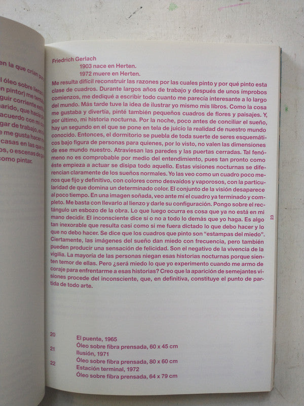 Libro usado en venta: Pintura Naif; editorial Institut fur Auslandsbeziehungen impreso en 1988 realizamos envios a todo el mundo.4