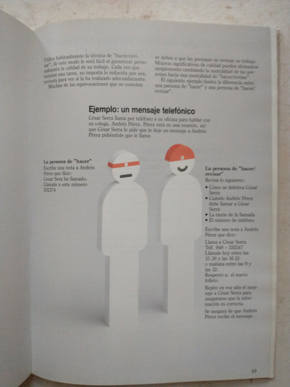 Libro usado en venta: Calidad personal - La base de todas las demas calidades de Claus Moller; editorial Time Manager International impreso en 1992.3