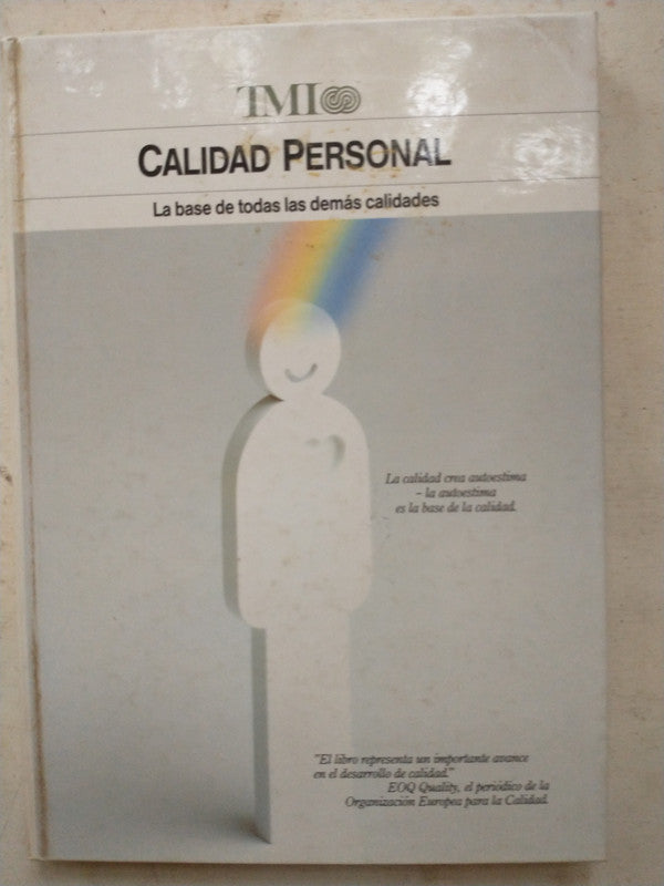 Libro usado en venta: Calidad personal - La base de todas las demas calidades de Claus Moller; editorial Time Manager International impreso en 1992.1