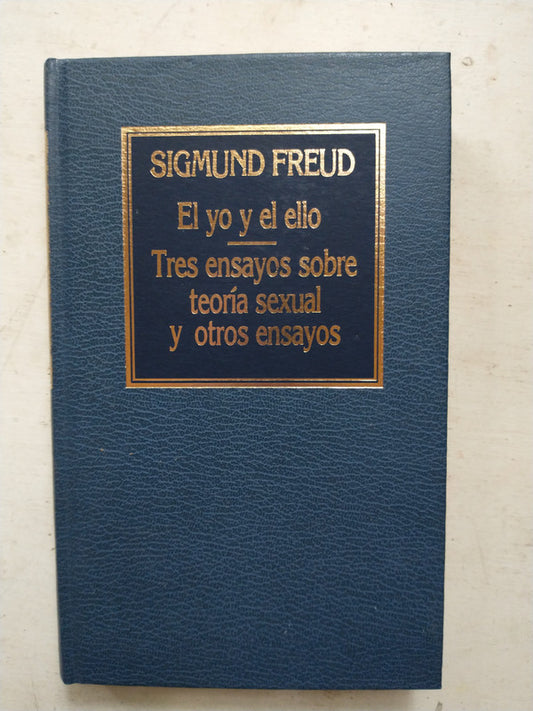 Libro usado en venta: El yo y el ello de Sigmund Freud; editorial Hyspamerica impreso en 1984 realizamos envios a todo el mundo.1