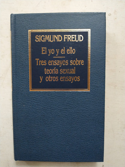 Libro usado en venta: El yo y el ello de Sigmund Freud; editorial Hyspamerica impreso en 1984 realizamos envios a todo el mundo.1