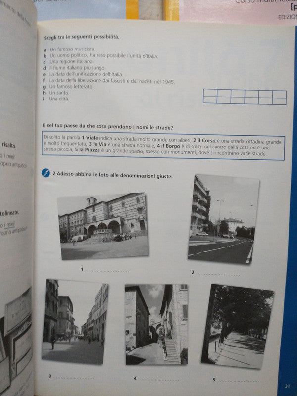 Libro usado en venta: Rete! 2 (Libro di classe - Libro di casa) de Marco Mezzadri - Paolo E. Balboni; editorial Guerra Edizioni impreso en 2001.2