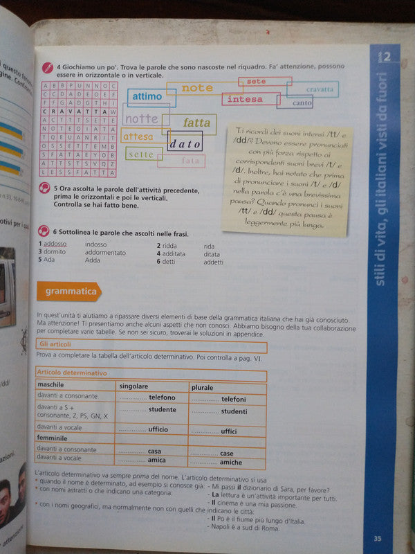 Libro usado en venta: Rete! 3 (Libro di classe - Libro di casa) de Marco Mezzadri - Paolo E. Balboni; editorial Guerra Edizioni impreso en 2002.2
