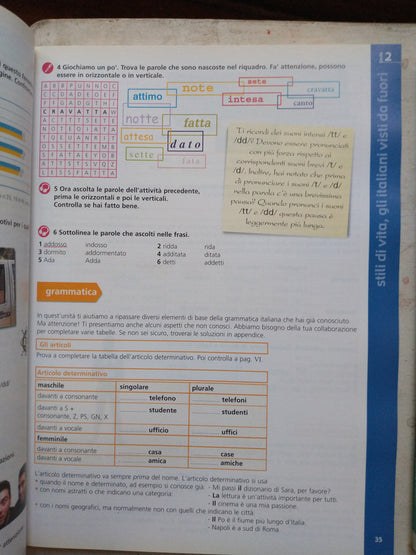 Libro usado en venta: Rete! 3 (Libro di classe - Libro di casa) de Marco Mezzadri - Paolo E. Balboni; editorial Guerra Edizioni impreso en 2002.2
