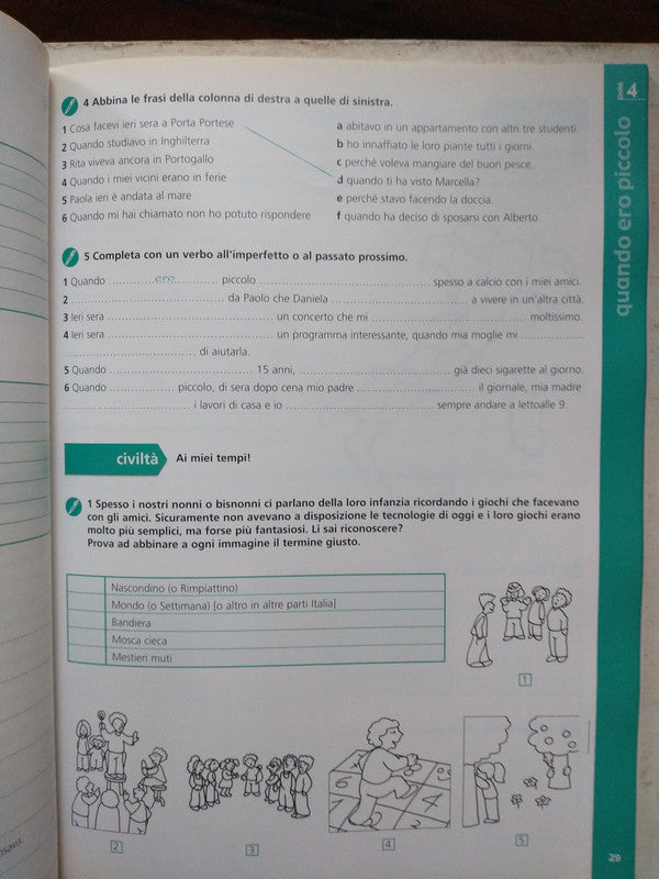 Libro usado en venta: Rete! 2 (Libro di classe - Libro di casa) de Marco Mezzadri - Paolo E. Balboni; editorial Guerra Edizioni impreso en 2001.3