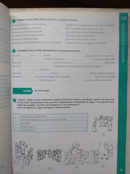 Libro usado en venta: Rete! 2 (Libro di classe - Libro di casa) de Marco Mezzadri - Paolo E. Balboni; editorial Guerra Edizioni impreso en 2001.3