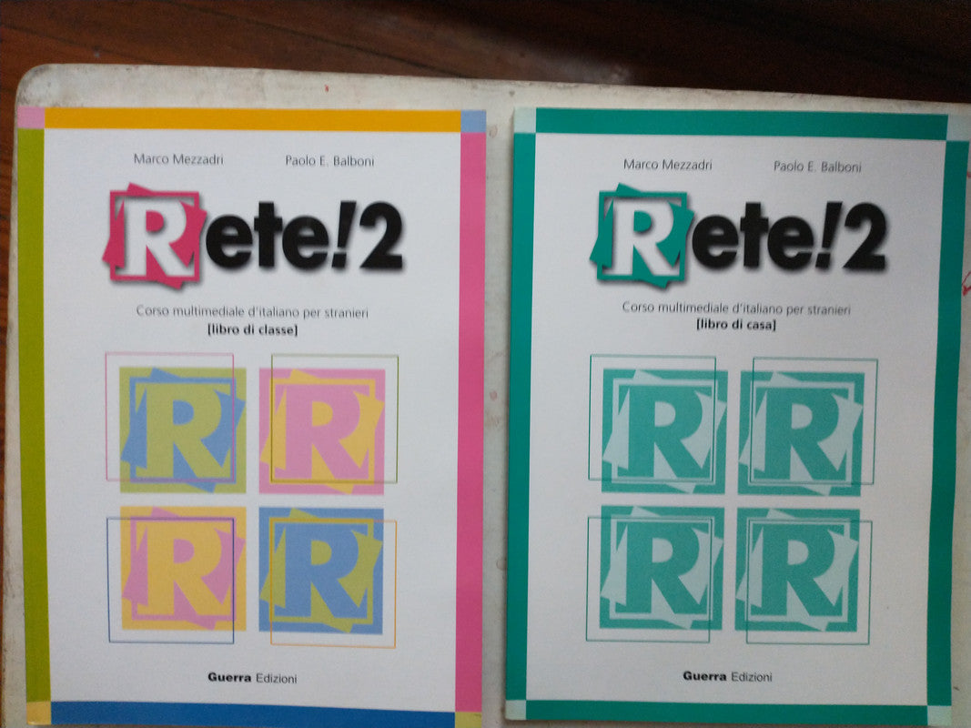 Libro usado en venta: Rete! 2 (Libro di classe - Libro di casa) de Marco Mezzadri - Paolo E. Balboni; editorial Guerra Edizioni impreso en 2001.1