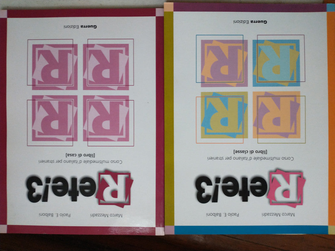 Libro usado en venta: Rete! 3 (Libro di classe - Libro di casa) de Marco Mezzadri - Paolo E. Balboni; editorial Guerra Edizioni impreso en 2002.1