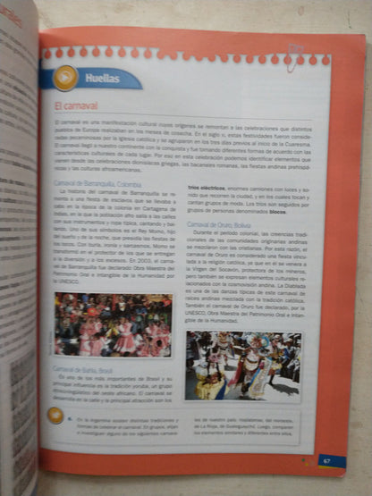 Libro usado en venta: Biologia 1; editorial Santillana impreso en 2019 realizamos envios a todo el mundo.2