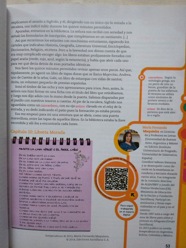 Libro usado en venta: Ciencias Naturales 6 - Bonaerense; editorial Santillana impreso en 2011 realizamos envios a todo el mundo.2