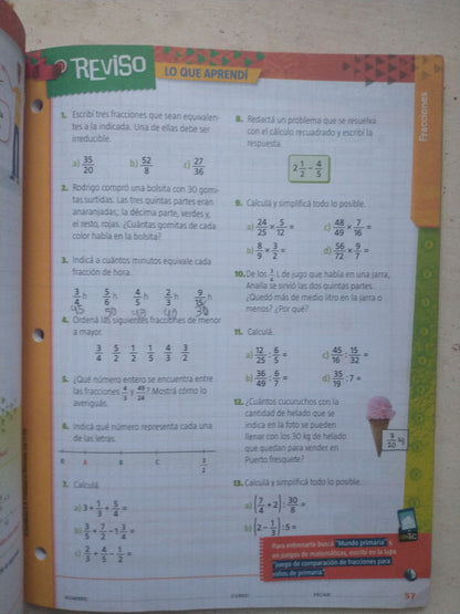 Libro usado en venta: Ciencias Naturales 7; editorial Santillana impreso en 2015 realizamos envios a todo el mundo.3