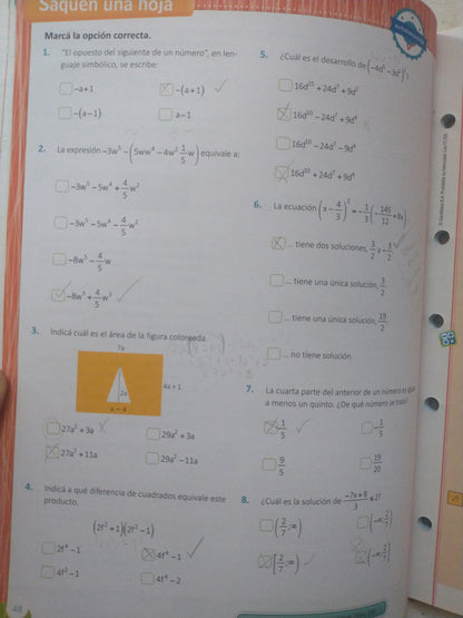 Libro usado en venta: Biologia 1 (SUBRAYADO); editorial Santillana impreso en 2015 realizamos envios a todo el mundo.2