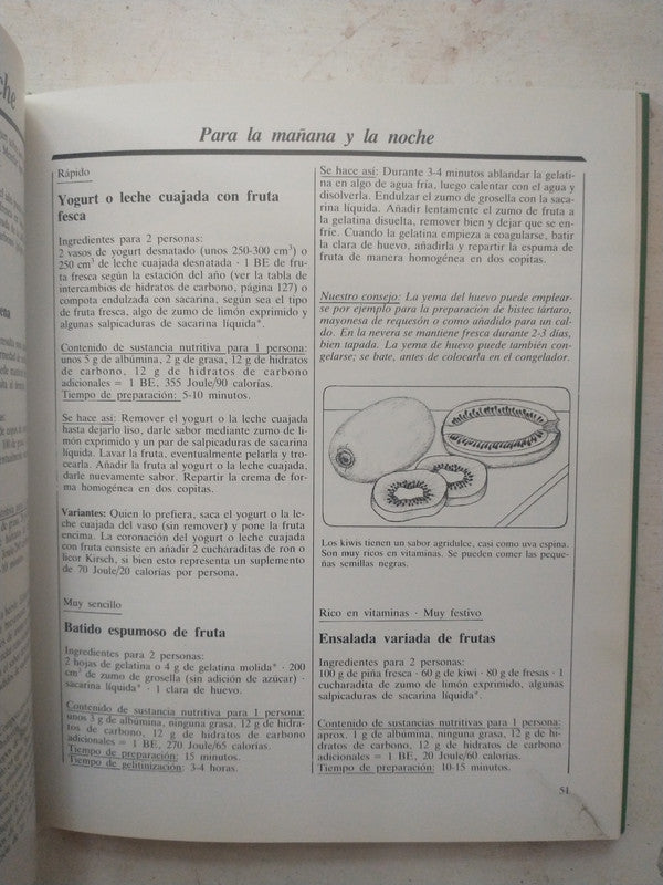 Libro usado en venta: Nueva Cocina para diabeticos; editorial Everest impreso en 1995 realizamos envios a todo el mundo.3