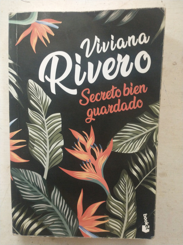 Libro usado en venta: Secreto bien guardado de Viviana Rivero; editorial Booket impreso en 2018 realizamos envios a todo el mundo.1