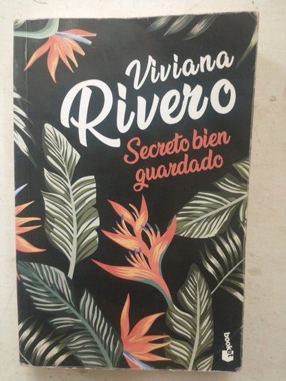 Libro usado en venta: Secreto bien guardado de Viviana Rivero; editorial Booket impreso en 2018 realizamos envios a todo el mundo.1