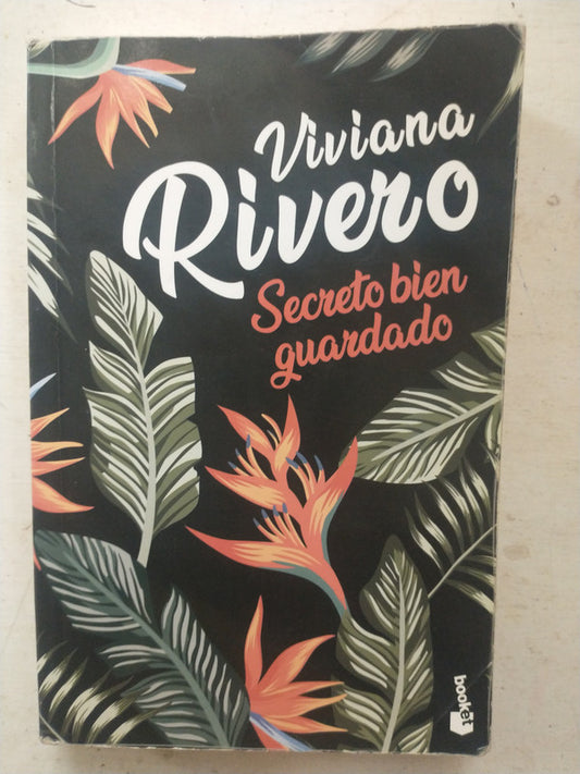Libro usado en venta: Secreto bien guardado de Viviana Rivero; editorial Booket impreso en 2018 realizamos envios a todo el mundo.1