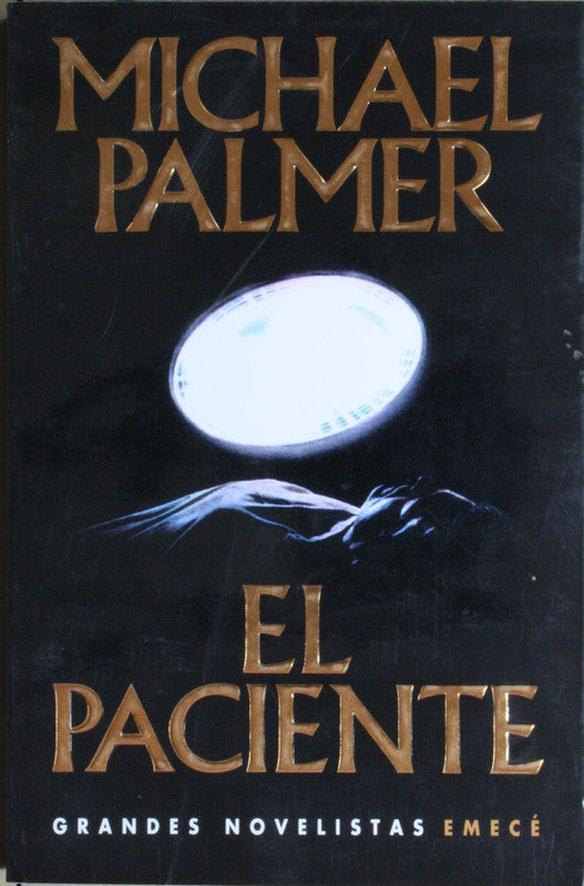 Libro usado en venta: El paciente de Michael Palmer; editorial Emecé impreso en 2000 realizamos envios a todo el mundo.1