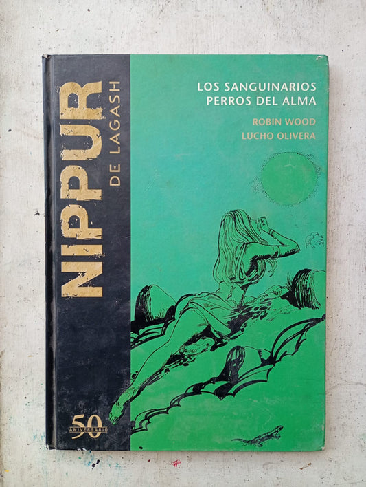 Portada Nippur de Lagash Los sanguinarios perros del alma