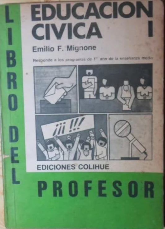 Civia 1 Mignone Libro del profesor