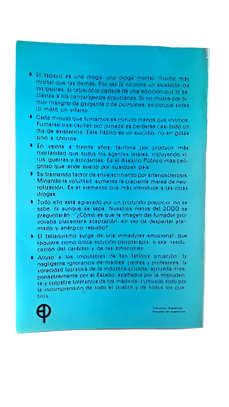 Pasta posterior con descripción- no fumo más 