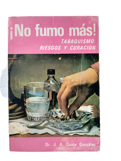 Libro usado en venta: No fumo mas! de Quiña Gonzalez; editorial Paulinas impreso en 1977 realizamos envios a todo el mundo.1