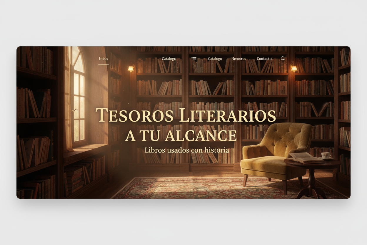 Banner Hero Librería