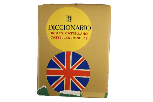 Ingles - Castellano / Castellano - Ingles – Diccionario – Codex – 1969 – Dura