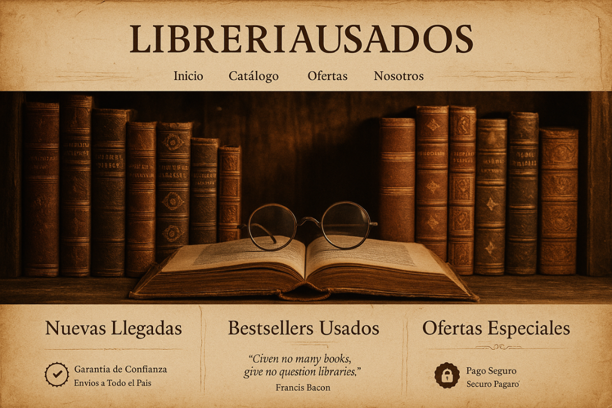 Libreriausados - Vintage Literario