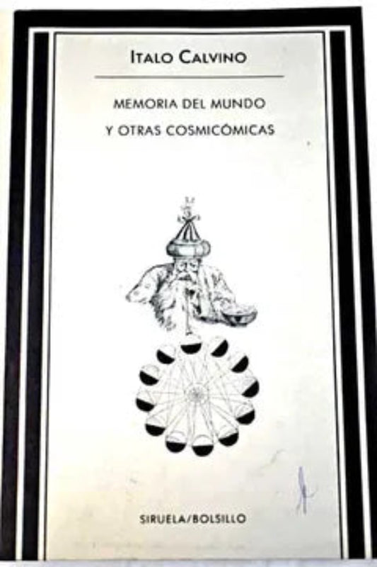 Portada del libro Memoria del mundo y otras cosmicomicas Italo Calvino