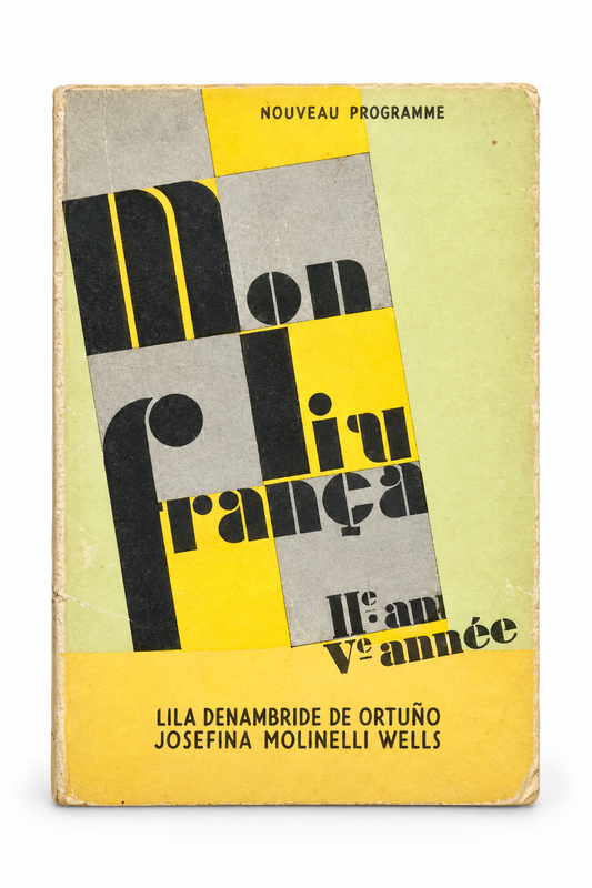 Foto mejorada de Mon Livre de Français