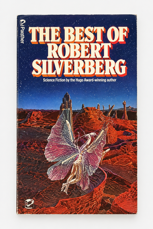 Portada del libro de The best of Robert Silverberg