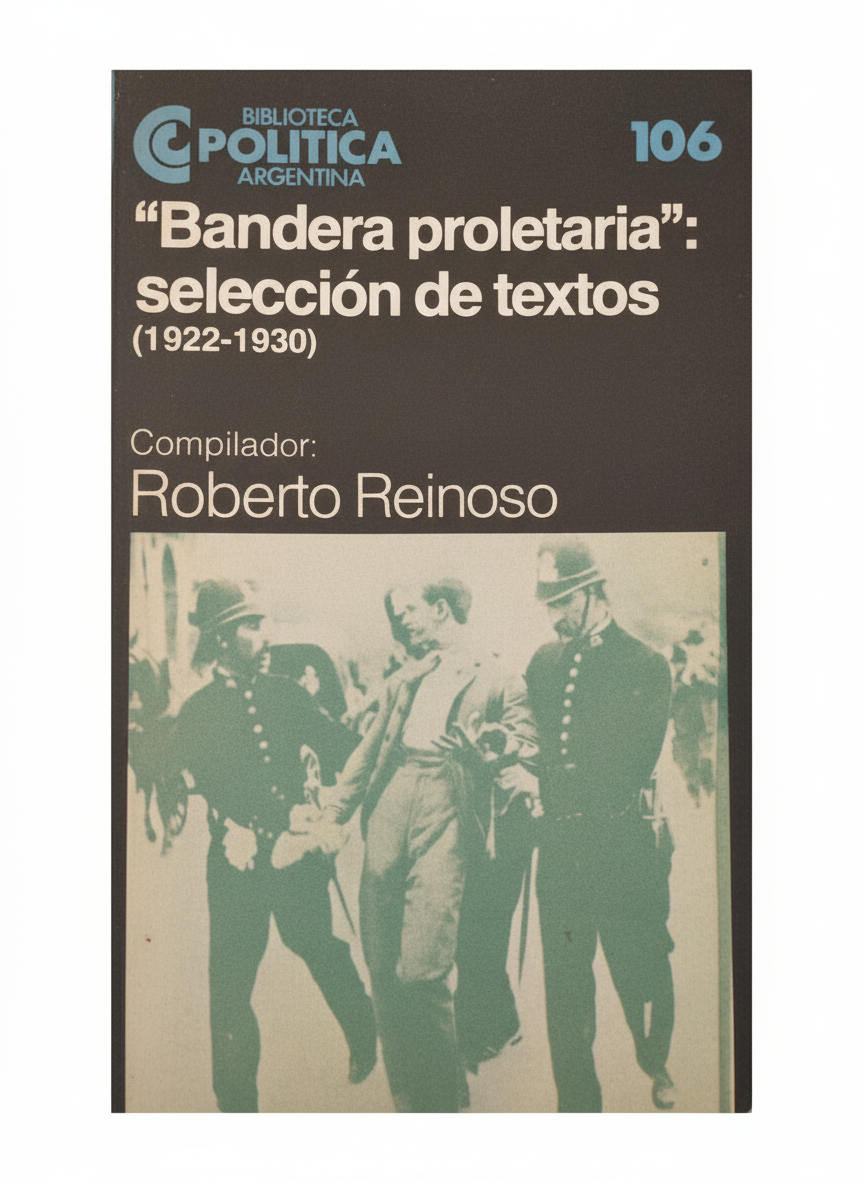 Bandera Proletaria Libro usado