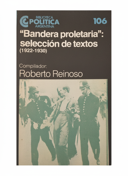 Bandera Proletaria Libro usado
