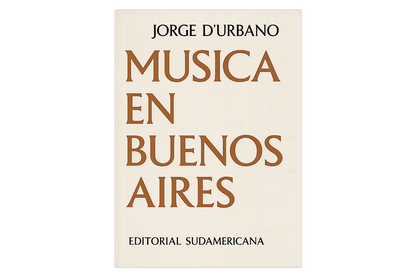 Portada del libro Música en Buenos Aires