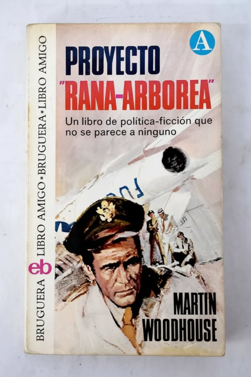 Portada del libro Proyecto Rana Arborea en libreriausados.com
